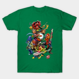 dr teeth and the electric mayhem T-Shirt